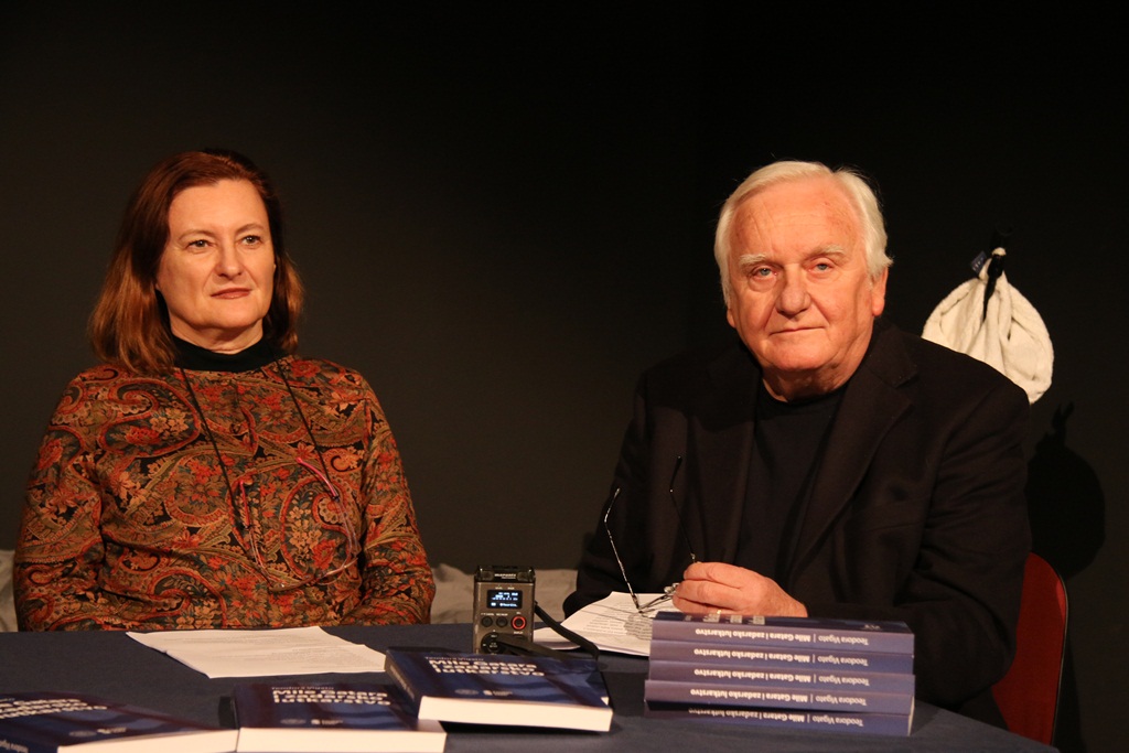 Otvorenje nove dvorane u Kazalištu lutaka Zadar, predstavljanje knjige Teodore Vigato i predstava “Desnica – proljeća smrti”