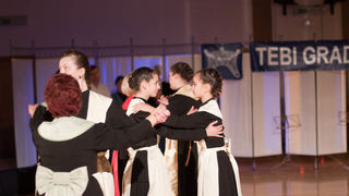 Biograd na Moru: Priredba “Tebi grade”  u povodu blagdana Sv, Stosije i Dana grada, Foto. Franjo Juric