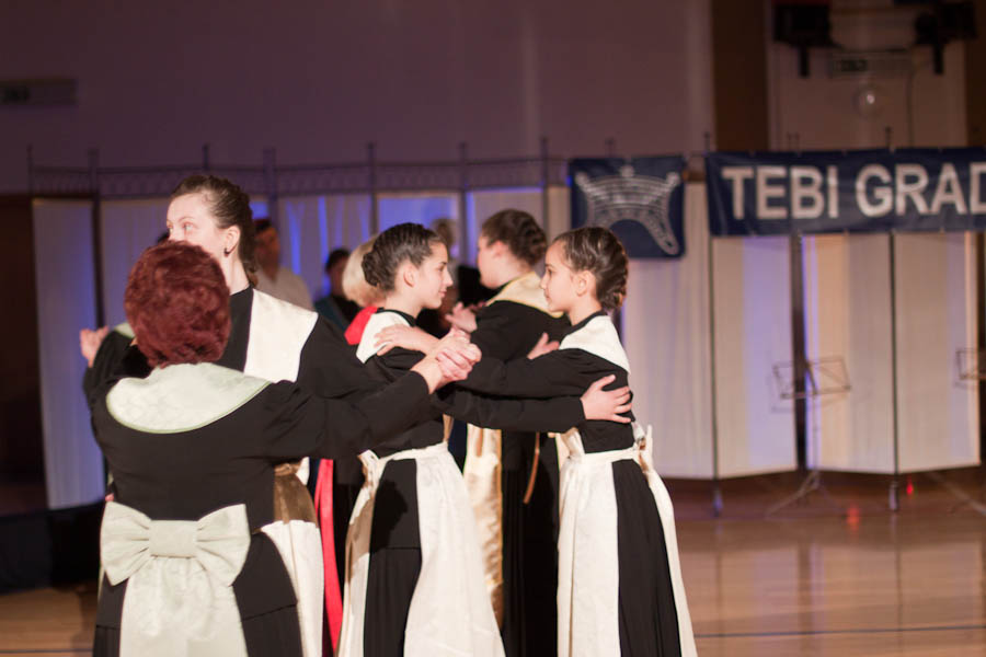 Biograd na Moru: Priredba “Tebi grade”  u povodu blagdana Sv, Stosije i Dana grada, Foto. Franjo Juric