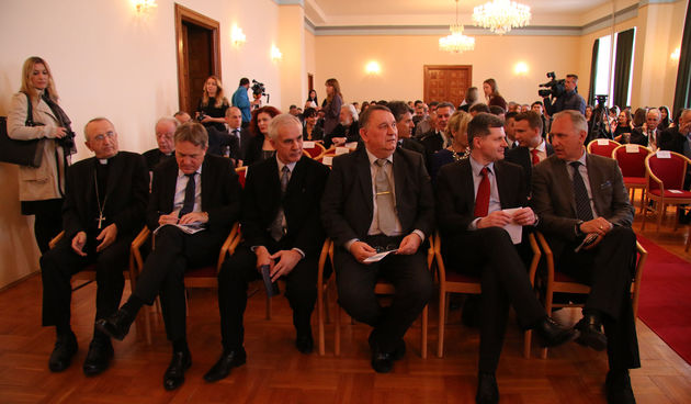 Svečana dodjela priznanja na Sveučilištu u Zadru