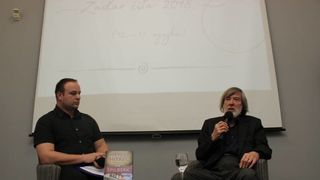 Hrvoje Hitrec na manifestaciji “Zadar čita”