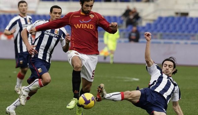 Mirko Vučinić AS Roma (Foto:Reuters)