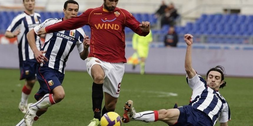 Mirko Vučinić AS Roma (Foto:Reuters) Mirko Vučinić AS Roma (Foto:Reuters)