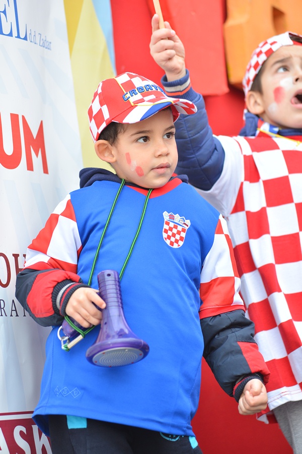Karnevalić: Male maškare zauzele grad!, foto: Iva Perinčić