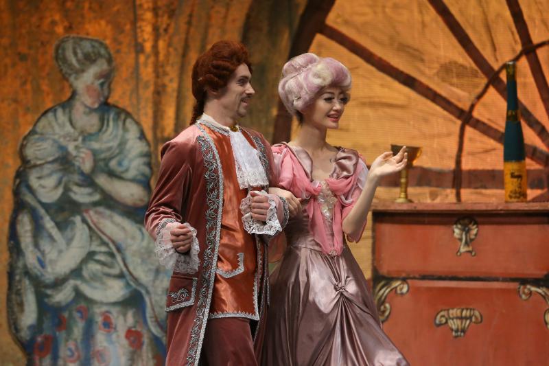 23.01.2014., Zadar – Carski ruski balet u dvorani SC Visnjik izveo je predstavu Orasar Petra Iljica Cajkovskog. Photo: Filip Brala/PIXSELL 23.01.2014., Zadar – Carski ruski balet u dvorani SC Visnjik izveo je predstavu Orasar Petra Iljica Cajkovskog. Photo: Filip Brala/PIXSELL