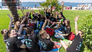 Ludijada zadarskih maturanata na Pozdravu suncu i Morskim orguljama