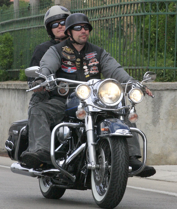 Povorka Harley Davidsona kroz Zadar 28. svibnja, Foto: Mladen Malik