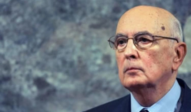 Giorgio Napolitano (Foto: HTV)