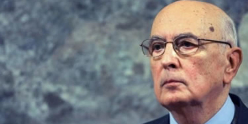 Giorgio Napolitano (Foto: HTV) Giorgio Napolitano (Foto: HTV)