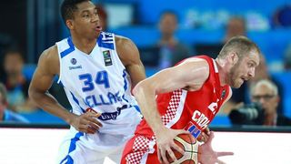 06.09.2015., Arena Zagreb, Zagreb – EuroBasket 2015., skupina C, 02. kolo, Grcka – Hrvatska. Foto: PIXSELL 06.09.2015., Arena Zagreb, Zagreb – EuroBasket 2015., skupina C, 02. kolo, Grcka – Hrvatska. Foto: PIXSELL