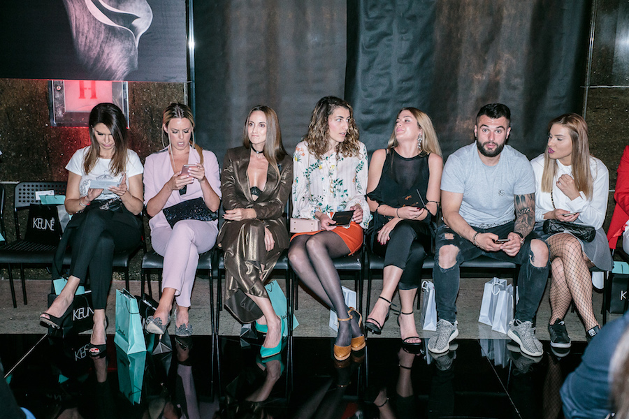 Toyota Fashion week, treća večer