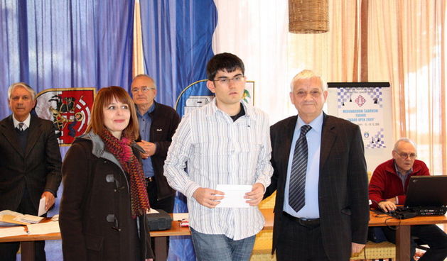 Zadar Open 2009: Podjela priznanja i pehara