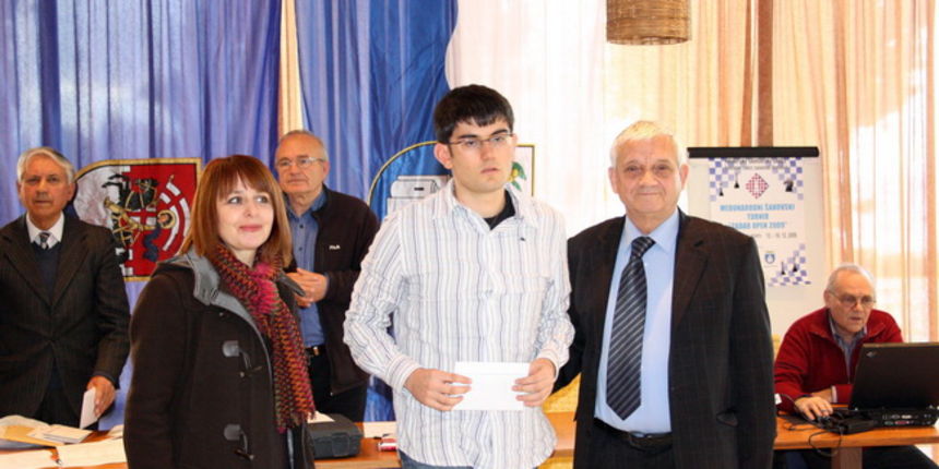 Zadar Open 2009: Podjela priznanja i pehara