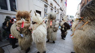 Zadarski karneval 2016. – najlipše maškare i maškarane skupine. Foto: Leo Banić