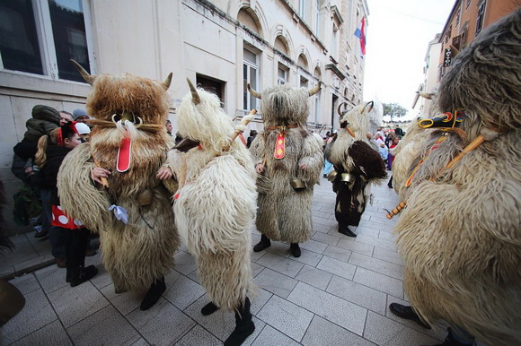 Zadarski karneval 2016. – najlipše maškare i maškarane skupine. Foto: Leo Banić