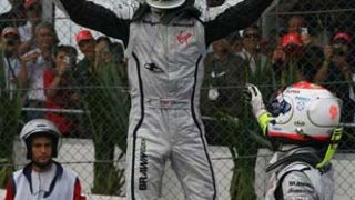 Proslava naslova prvaka F1 Jensona Buttona i Brawn GP-a (foto www.f1-live.com)