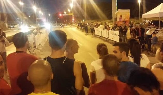 “City Run” utrka, start. Foto: Marija Cvetković