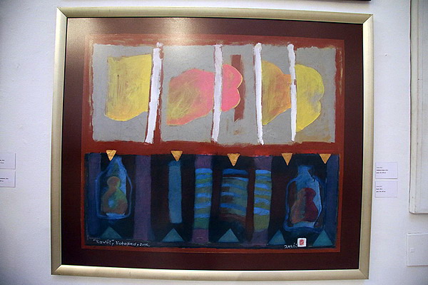 Gradska loža: Otvorena izložba “Četiri rukopisa”