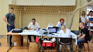 U organizaciji sekcije HZSN Zadar u dvorani 1 SC Višnjik održana je akcija dobrovoljnog darivanja krvi na kojoj je prikupljeno 25 doza tekućine koja život znači. Foto: Iva Perinčić