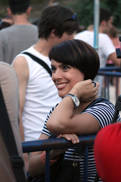 Seal u Zadru 14. srpnja 2010. (foto:Saša Čuka)