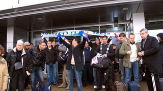 Zadrani u Rigi, 1. prosinca 2008.