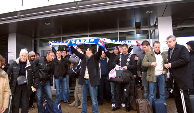 Zadrani u Rigi, 1. prosinca 2008.