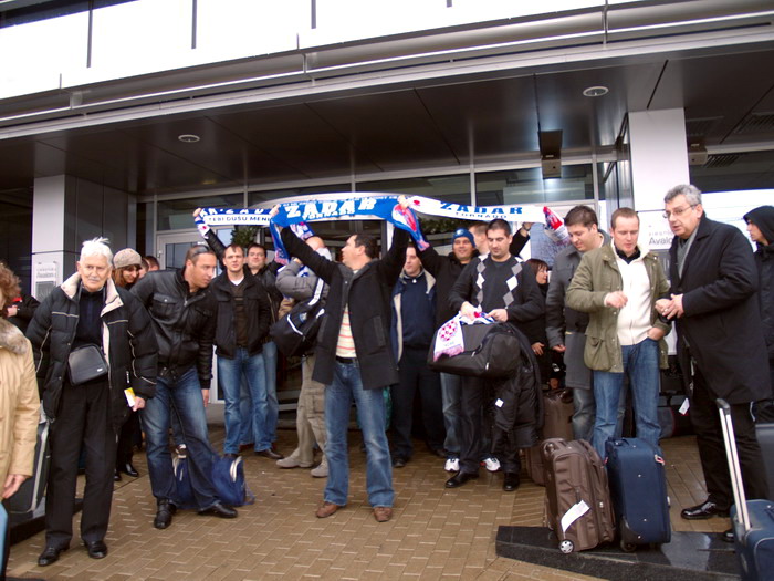 Zadrani u Rigi, 1. prosinca 2008.