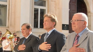 Spomendan, Božidar Kalmeta, Živko Kolega, Zvonimir Vrančić, Mario Pešut