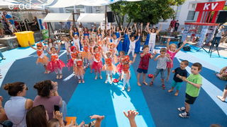 KvartArt 2018: Nedjeljno jutro proteklo u znaku plesa i glazbe KvartArt 2018: Nedjeljno jutro proteklo u znaku plesa i glazbe