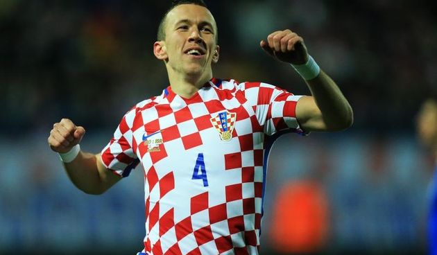 23.03.2016., stadion Gradski vrt, Osijek – Prijateljska nogometna utakmica, Hrvatska – Izrael. Ivan Perisic. Photo: Davor Javorovic/PIXSELL