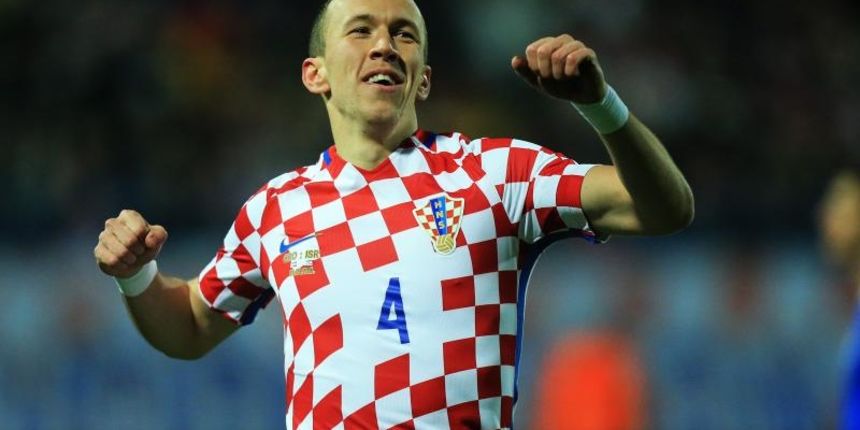 23.03.2016., stadion Gradski vrt, Osijek – Prijateljska nogometna utakmica, Hrvatska – Izrael. Ivan Perisic. Photo: Davor Javorovic/PIXSELL 23.03.2016., stadion Gradski vrt, Osijek – Prijateljska nogometna utakmica, Hrvatska – Izrael. Ivan Perisic. Photo: Davor Javorovic/PIXSELL