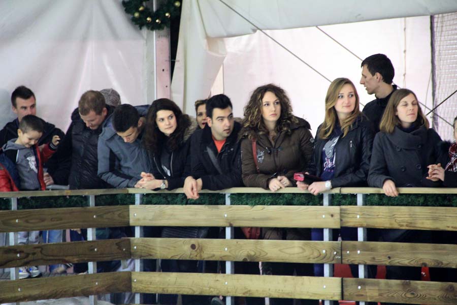 Derbi hokejaša i koncert Sexymotherfuckersa, foto: Iva Perinčić