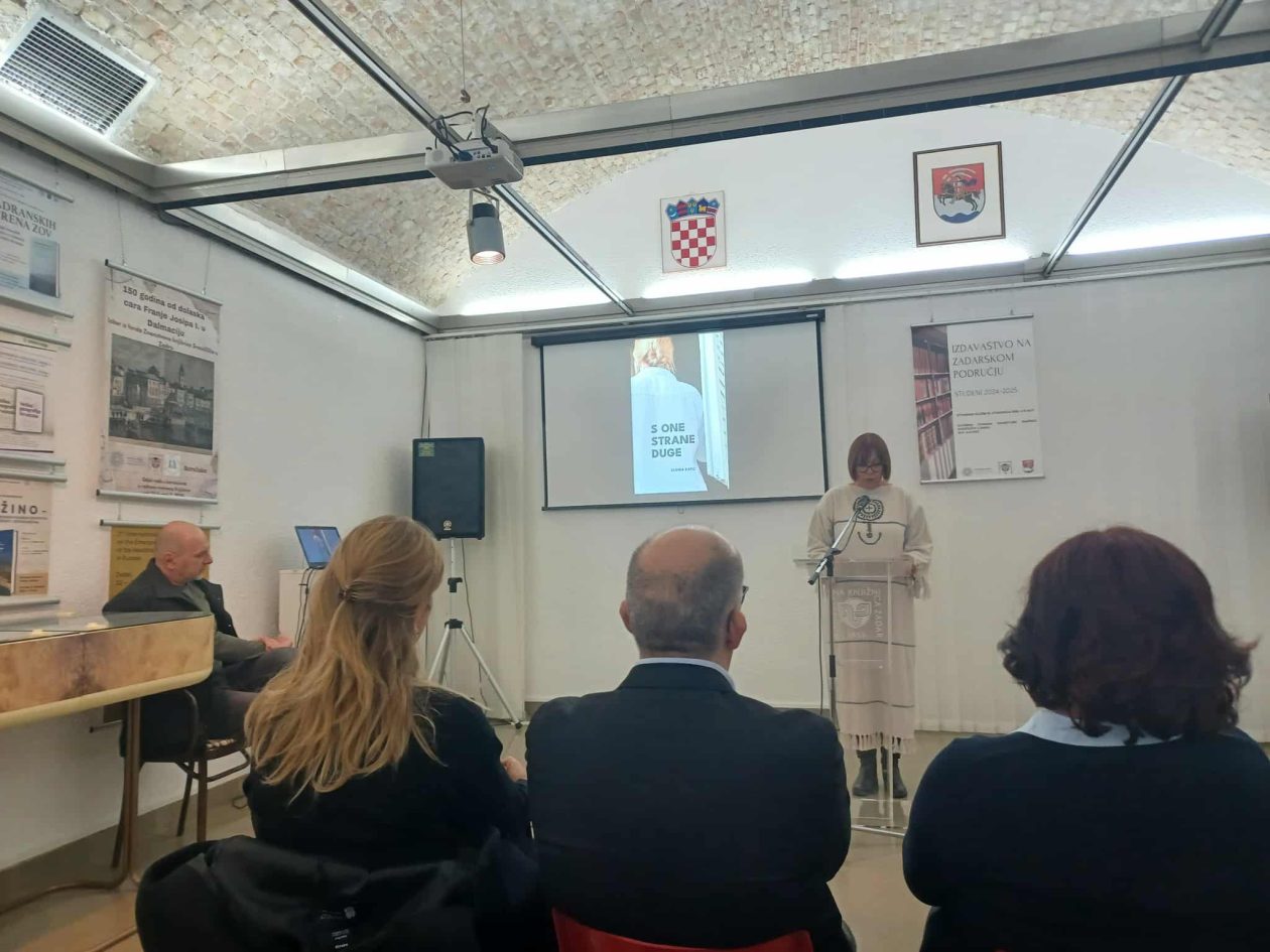 Izdavaštvo na zadarskom području 2025.