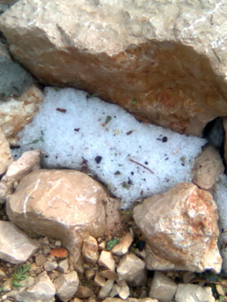 Pijavica s gradom poharala Dolaske Drage, Foto: Maria Dell’Orco Pijavica s gradom poharala Dolaske Drage, Foto: Maria Dell’Orco