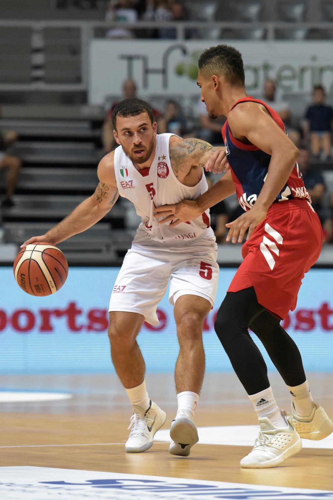 ZDBT 2018, za 3. mjesto: Olimpia Milano – Bayern Munchen