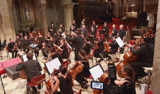 Zadarski komorni orkestar koncertom u katedrali Sv. Stošije proslavio 55 godina djelovanja, Foto: Toni Pajkin