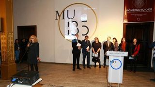 Izložba “Pokrenuto oko” talijanske kinetičke umjetnosti. Photo: Dalibor Urukalović/PIXSELL Izložba “Pokrenuto oko” talijanske kinetičke umjetnosti. Photo: Dalibor Urukalović/PIXSELL