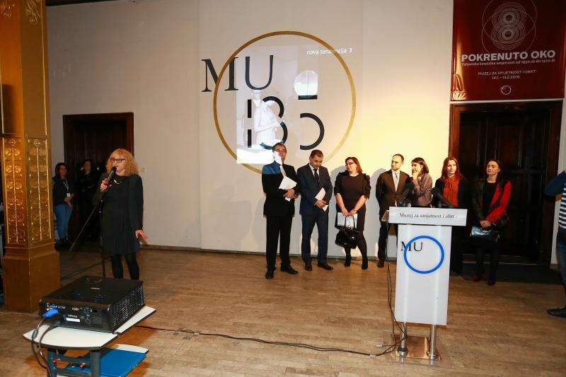 Izložba “Pokrenuto oko” talijanske kinetičke umjetnosti. Photo: Dalibor Urukalović/PIXSELL Izložba “Pokrenuto oko” talijanske kinetičke umjetnosti. Photo: Dalibor Urukalović/PIXSELL