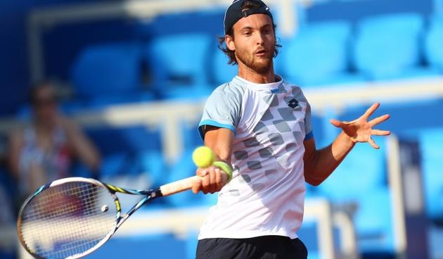 Joao Sousa. Photo: Slavko Midzor/PIXSELL