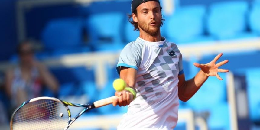 Joao Sousa. Photo: Slavko Midzor/PIXSELL