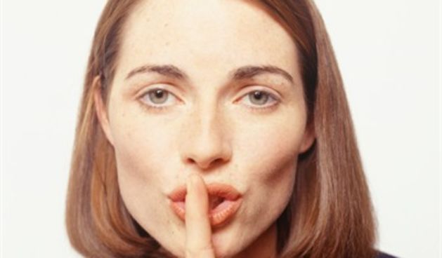 laž – šutnja – tišina