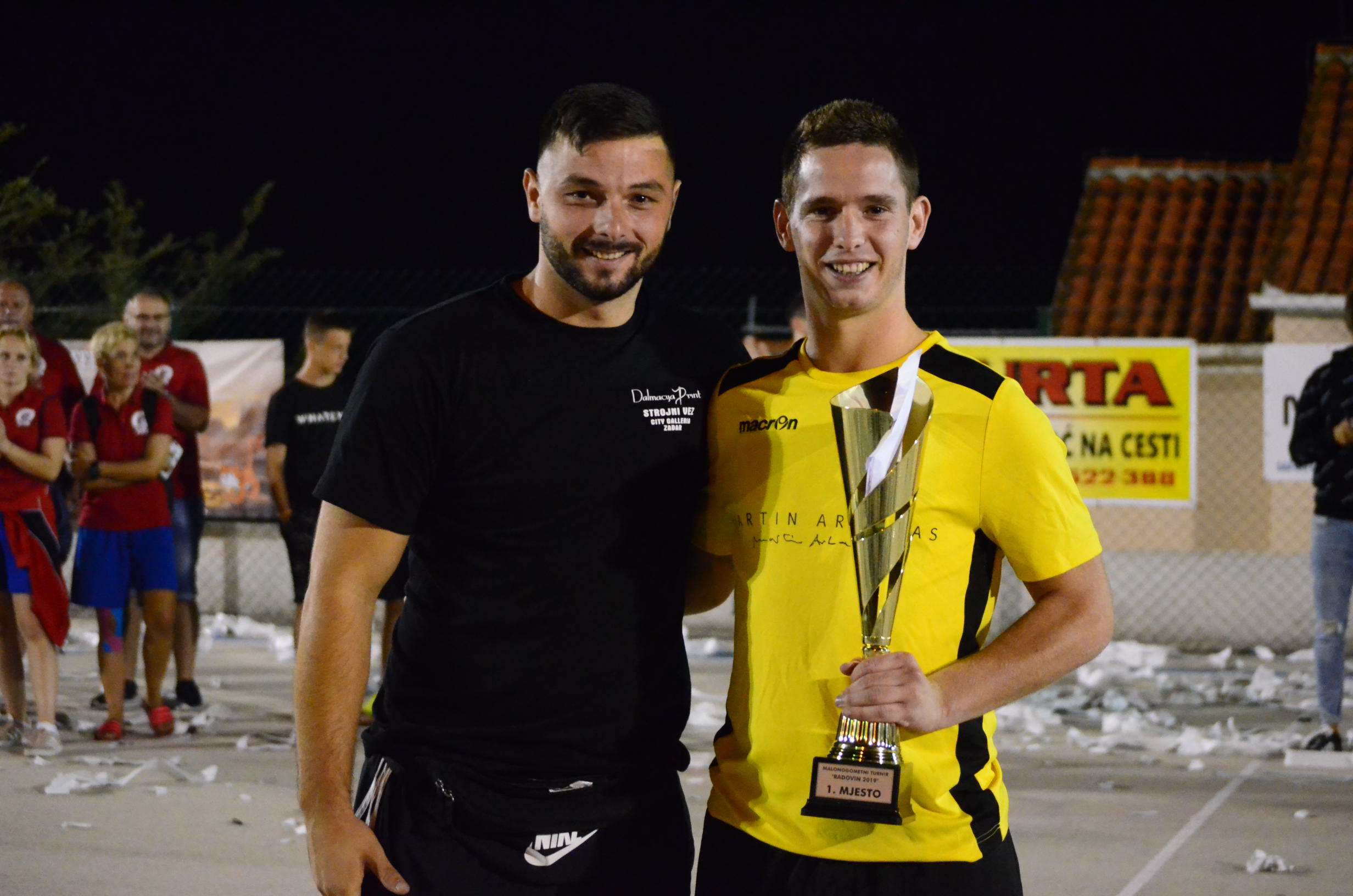 Malonogometni turnir Radovin 2019. Malonogometni turnir Radovin 2019.