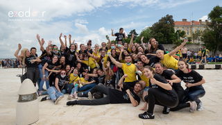 Ludijada zadarskih maturanata 2018. Ludijada zadarskih maturanata 2018.