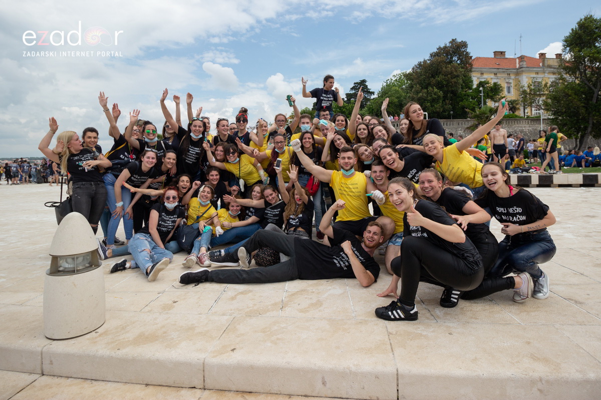 Ludijada zadarskih maturanata 2018. Ludijada zadarskih maturanata 2018.
