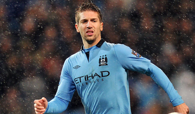 Matija Nastasić, foto: mcfc.co.uk