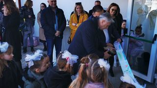 Otvoren dječji vrtić u Pakoštanima i započeli radovi na izgradnji luke u Dragama Otvoren dječji vrtić u Pakoštanima i započeli radovi na izgradnji luke u Dragama