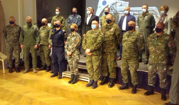 Polaznici 23. naraštaja Ratne škole “Ban Josip Jelačić” U Zadru