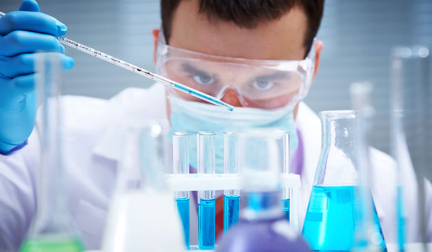 Laboratorij, ilustracija