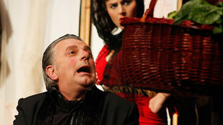 Zadarska Noć kazališta – “Teštament” (foto:Saša Čuka) Zadarska Noć kazališta – “Teštament” (foto:Saša Čuka)