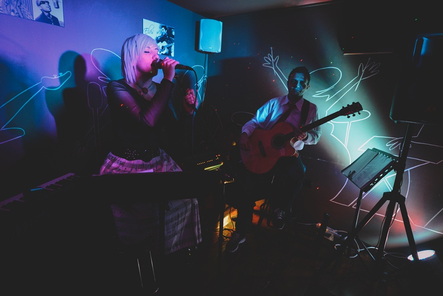 Nina Kraljić oduševila nastupom u Zadru ; foto Iva Perinčić Nina Kraljić oduševila nastupom u Zadru ; foto Iva Perinčić